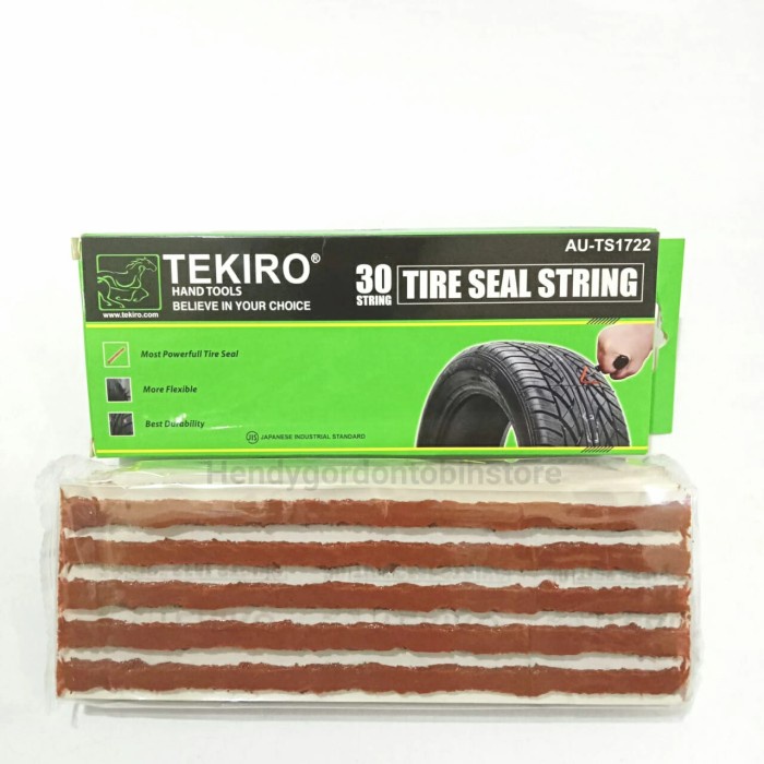 TEKIRO cacing tubles ban lem tambal ban tubles / obat tamba