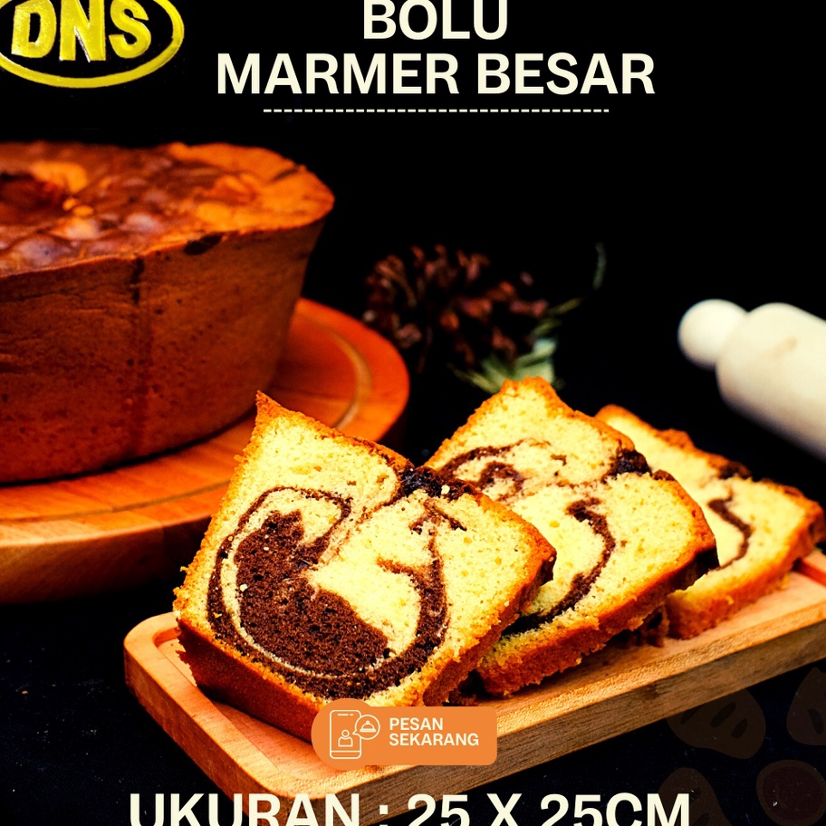 

Harga Termurah Bolu Marmer 25x25cm / Homemade Marmer Cake PREMIUM Best