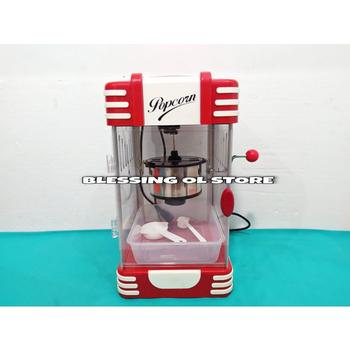 Terlaris Mesin Popcorn Mini / Popcorn Popper Maker Mini