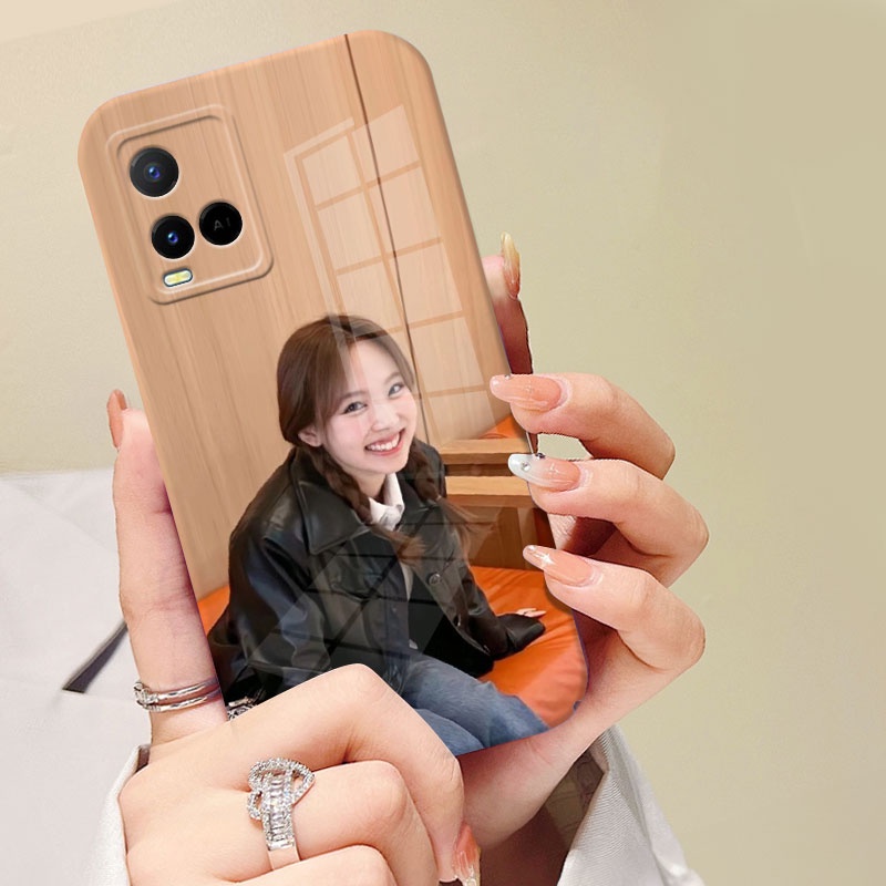 CUSTOM CASE IM NAYEON untuk vivo y21 y20t y20se y20s y20i y20g y20a y20 y19 y17 2021 REQUEST FOTO FU