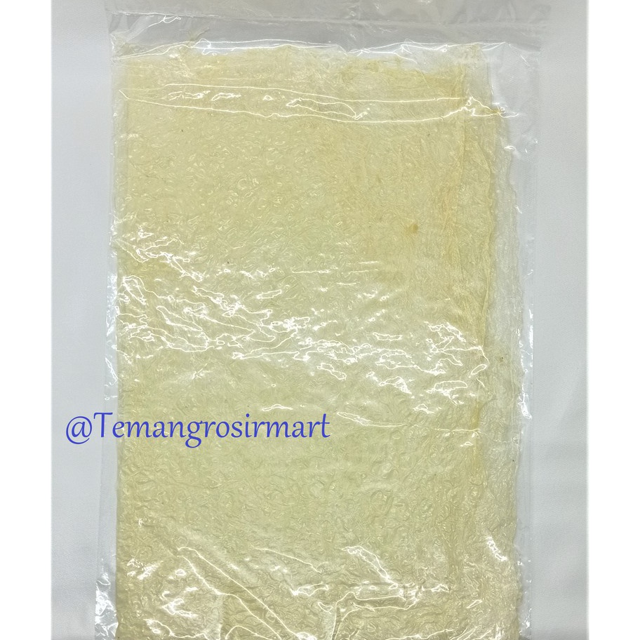 

Sale Kulit tahu Lembaran / Kulit Kembang Tahu Lumpia Hekeng Siomay Dimsum Bayar Di Tempat