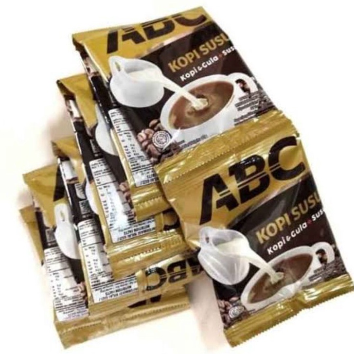 

Sale KOPI ABC KOPI SUSU SACHET 31gr RENCENG RENTENGAN (ISI 10) Ready Stock