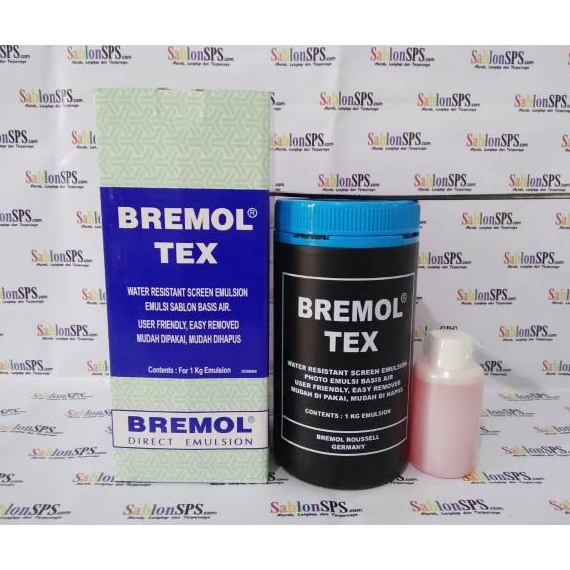 

Ready Bremol Tex Sablon (200 gr) Ready Stock