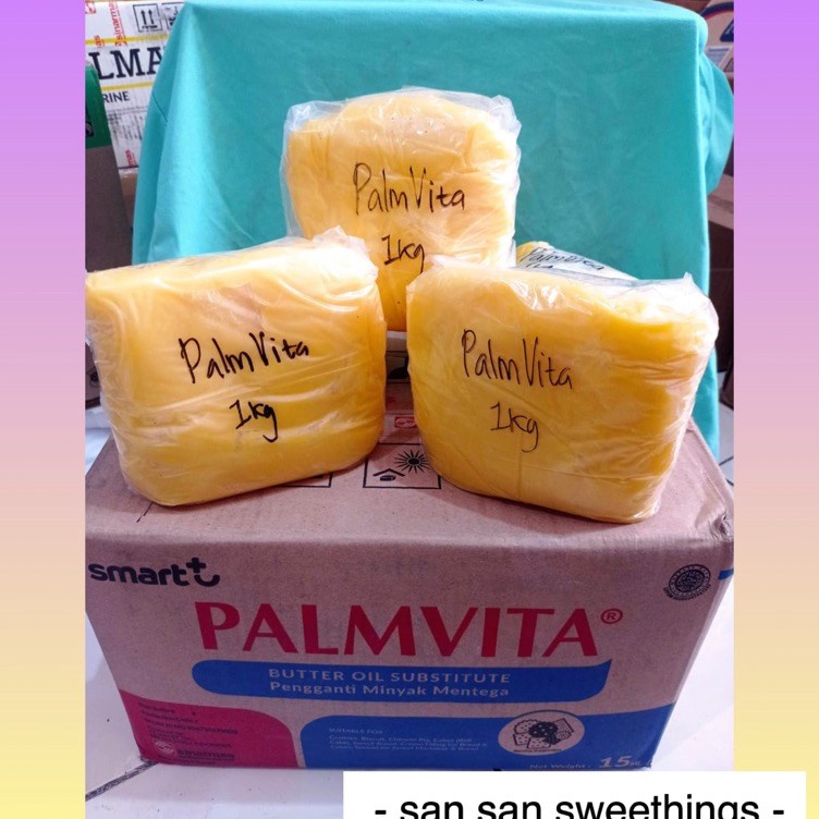 

➫➻❀✺ bos palmvita / butter oil substitute palmvita 1kg Super Promo