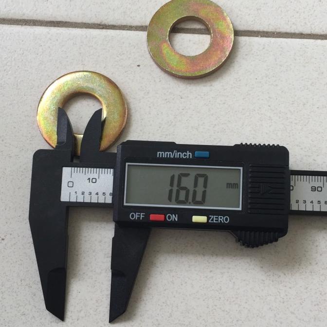 ring plat 16mm tipis washer plat wp khusus