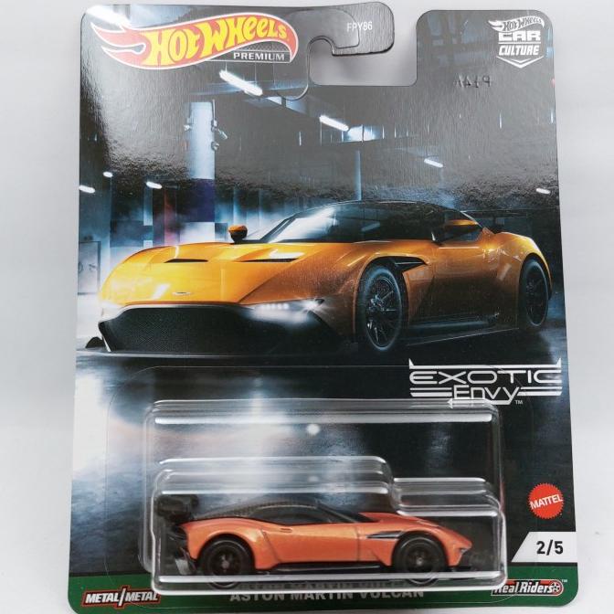 Hot Wheels Premium Car - Exotic Envy Aston Martin Vulcan