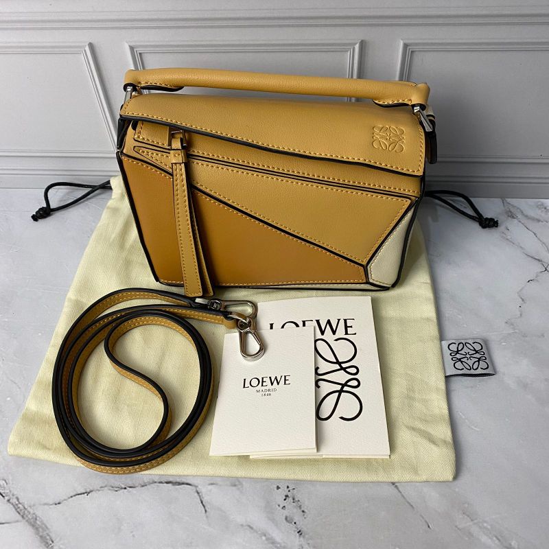 Loewe Puzzle Mini Crossbody Bag Preloved