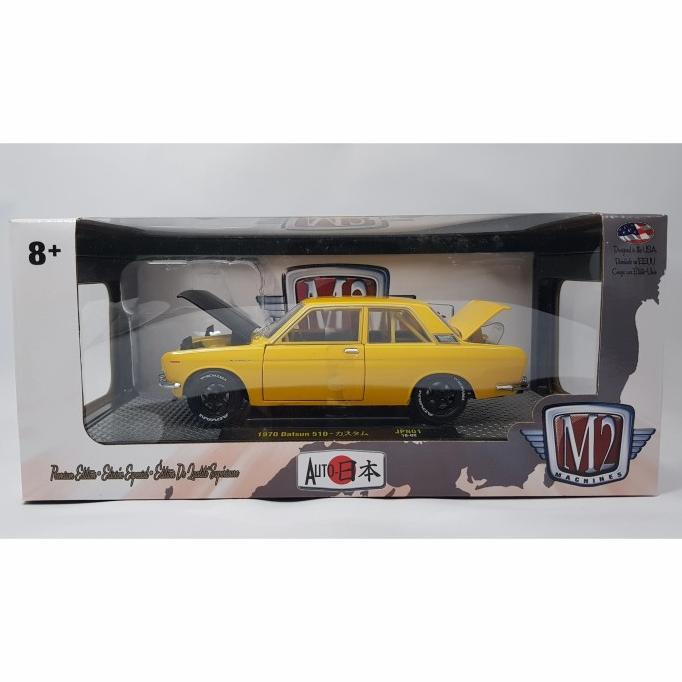 M2 Machines 1:24 1970 Datsun 510