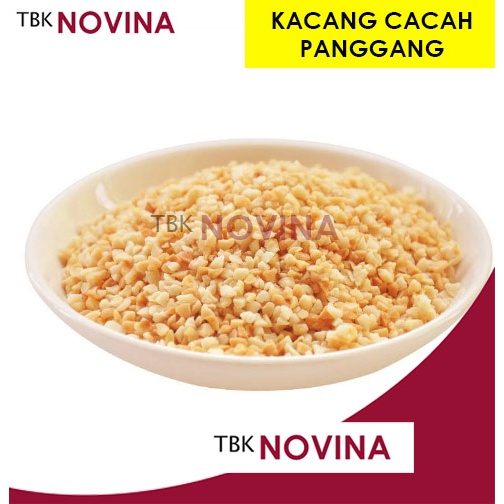 

KACANG CACAH PANGGANG / KACANG TANAH SANGRAI / KACANG CINCANG / MINCED PEANUT