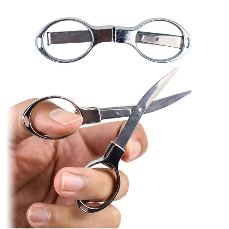 

SHUN ZI Gunting Lipat Portable Dragon Alloy Stainless Steel - JJ-001