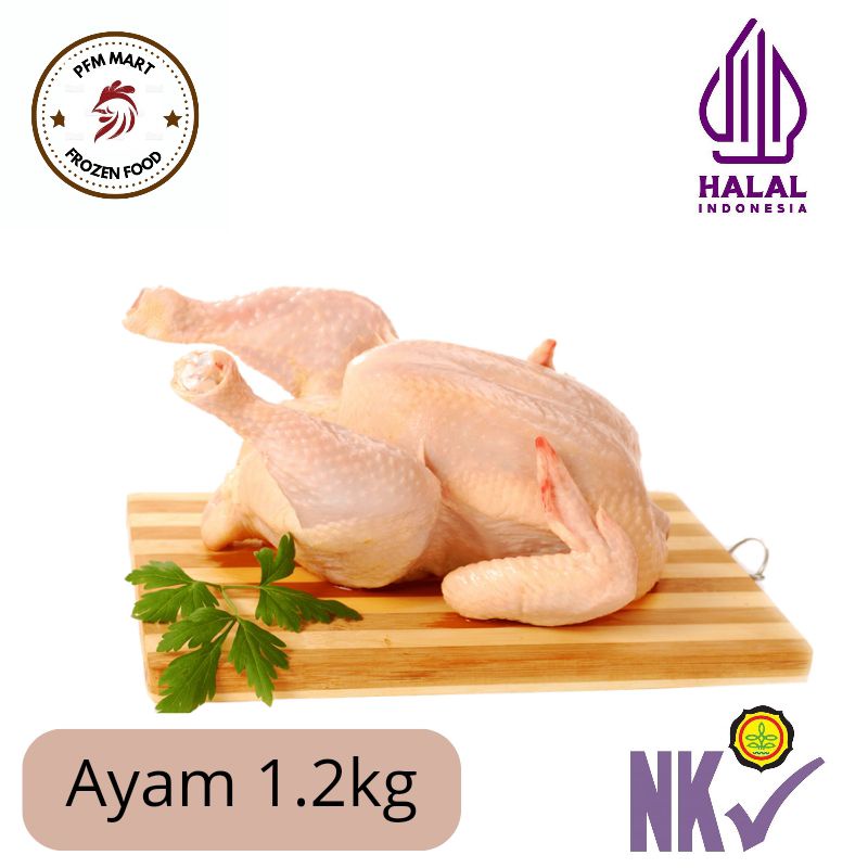 

ayam Karakas broiler 1.2 - 1.3 kg ayam karkas frozen utuh