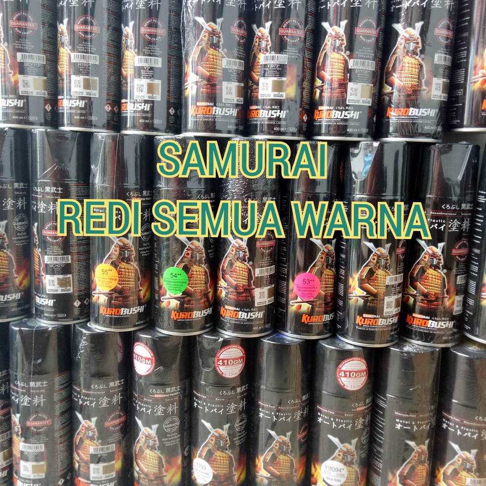 MURAH Link A. Pilok Pilox Cat SAMURAI Black 109 FLat black 109a pink 113 clear 128 128a ctm honda bl