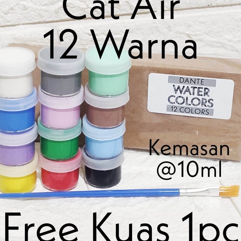 

Laris Cat Air Water Colour 12 warna