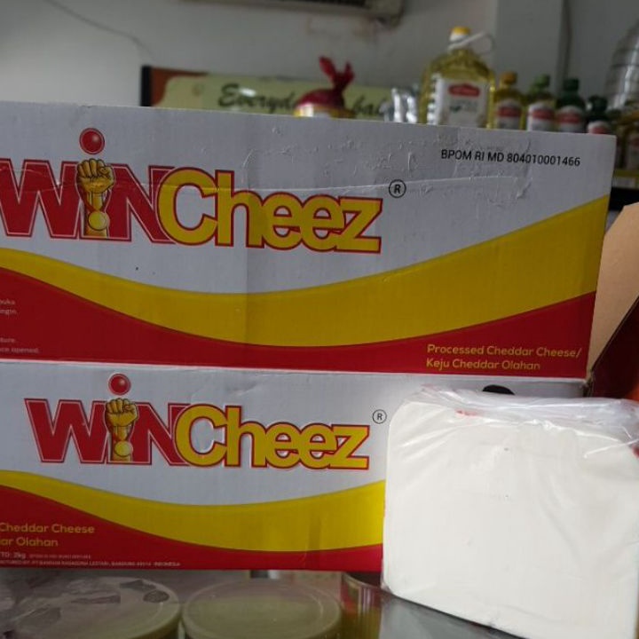 

Ready Stok wincheez potongan (-+200gr) / keju cheddar wincheez Bestseller