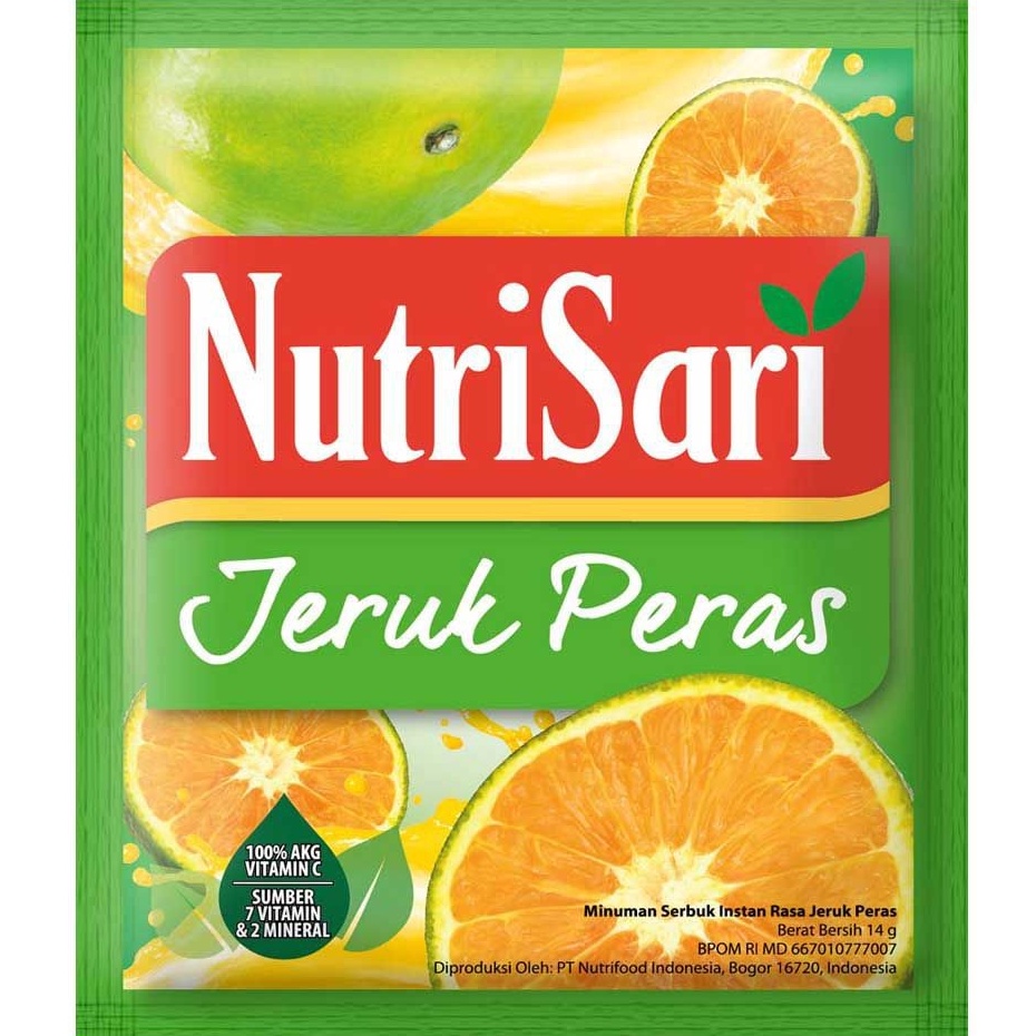 

➛➙❅⋆ NUTRISARI JERUK PERAS (10 SACHET) Best Product