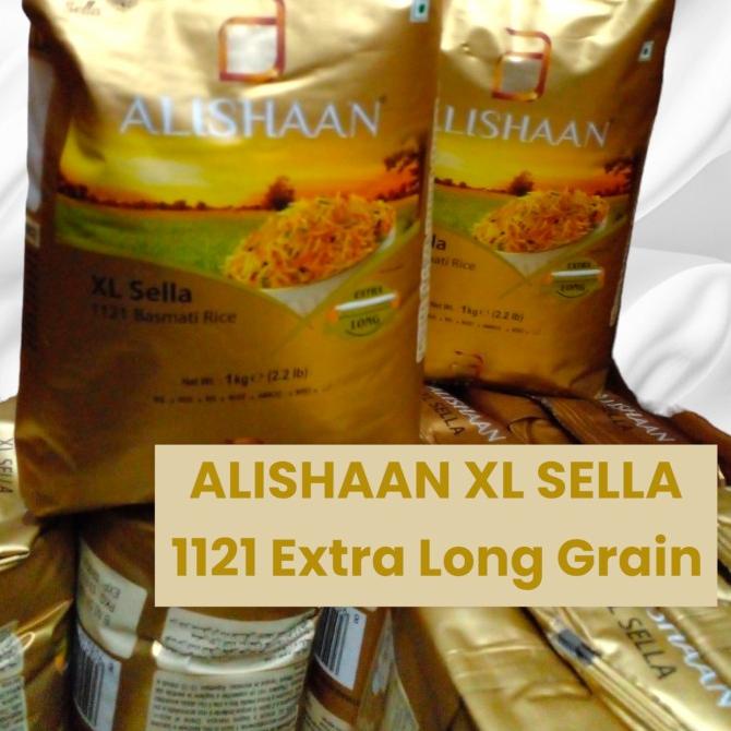 

.........] Basmati Creamy Sella 1121 Extra Long grain Beras Basmati