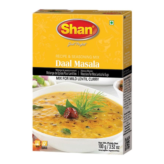 

:::::::] DAAL MASALA SHAN 100G / Bumbu Masak Instan