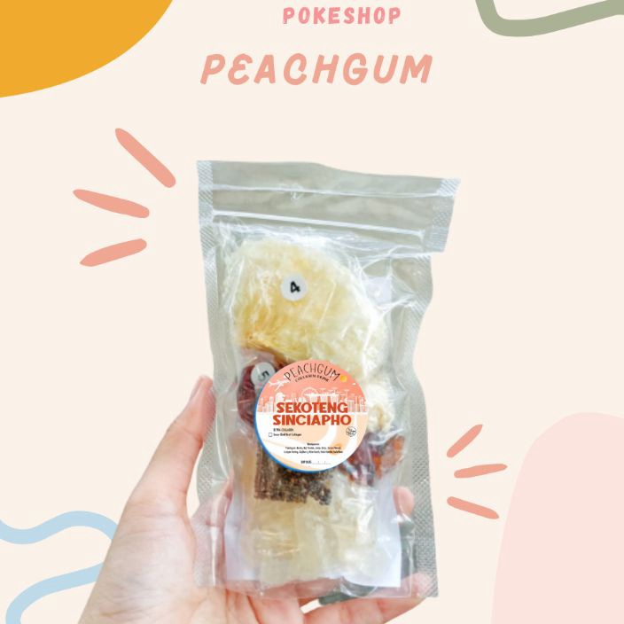 

YWMY1886 9.9 BRANDS FESTIVAL Peachgum Collagen Dessert 10Bahan Halal - Tanpa Label Cocok JUAL LAGI - Peach gum 10 bahan - jadi 600mli - HALAL READY!!!