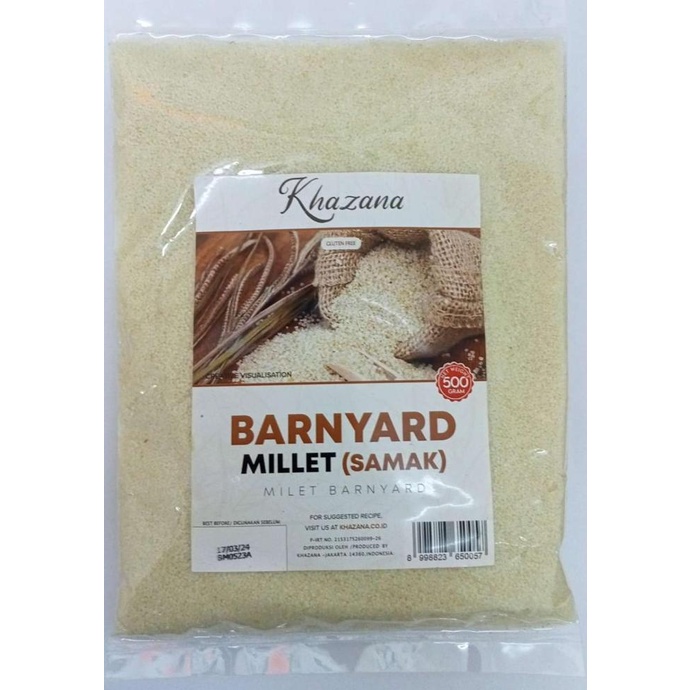 

Kualitas terbaik] KHAZANA BARNYARD MILLET 500G