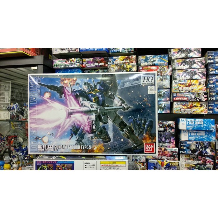 ✅COD Hg Rx-79 Gs Gundam Ground Type-S / Gundam Thunderbolt Berkualitas