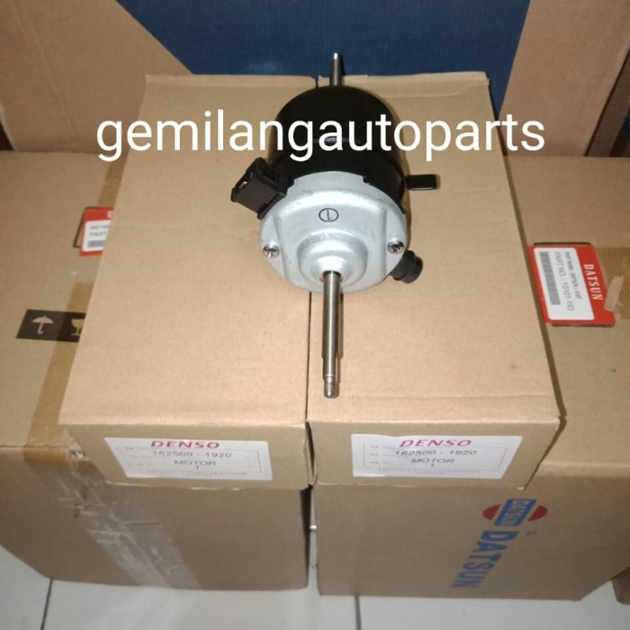 New Motor Blower Fan Angin Ac Depan Kijang Panther Blower A3 Kode Ma307