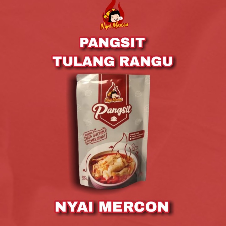 

MTXQ3582 【MEGA SALE】 PANGSIT TULANG RANGU NYAI MERCON VIRAL