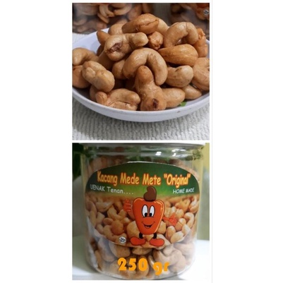 

KACANG MEDE PREMIUM UTUH rasa original 250gr