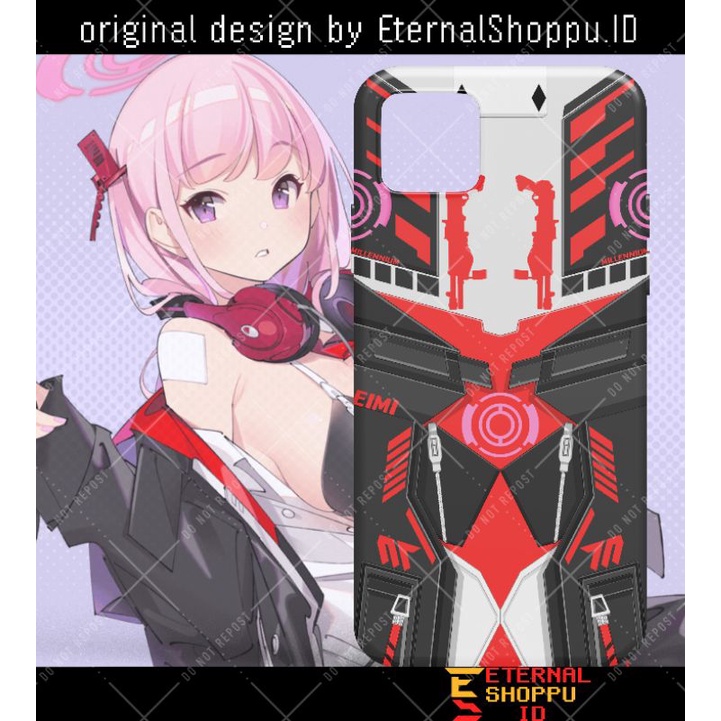 Phone case Eimi Blue Archive