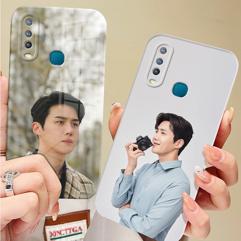 CUSTOM CASE Kim Seon Ho untuk vivo y12 y15 y15c y15a y12s y12a y11s y33 y31 y30i y30g REQUEST FOTO F