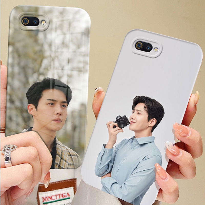 CUSTOM CASE Kim Seon Ho untuk realme c2 c2s c17 c20 c20a c25y c21y c35 c11 3 2 pro 2021 narzo REQUES