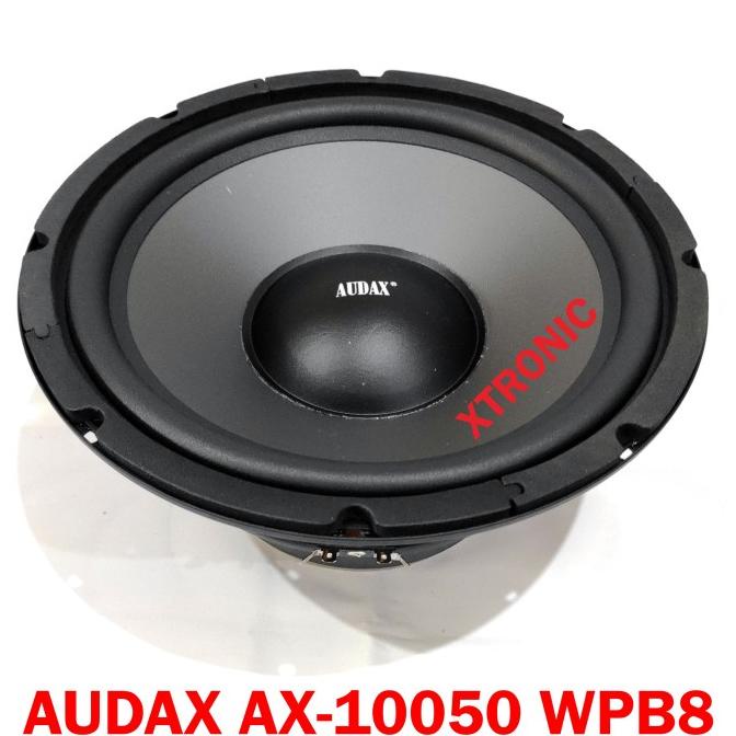 Ax-10050 Wpb8 Speaker Audax 10 Inch Woofer Ax 10050 Speaker 10Inch Ori