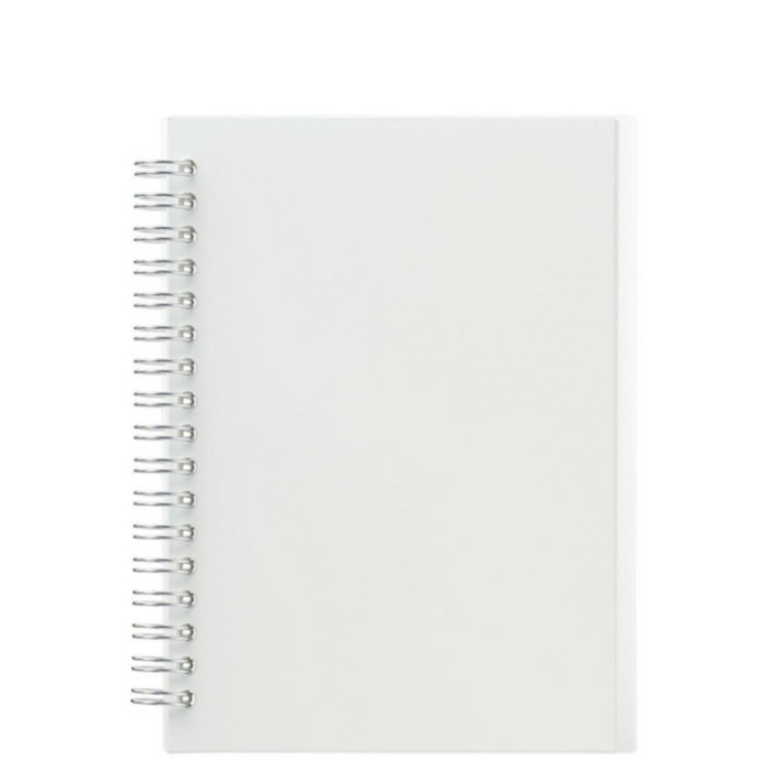 

Terlaris Muji - Double Ring Notebook Dotted Paper 90Sheets Buku Catatan