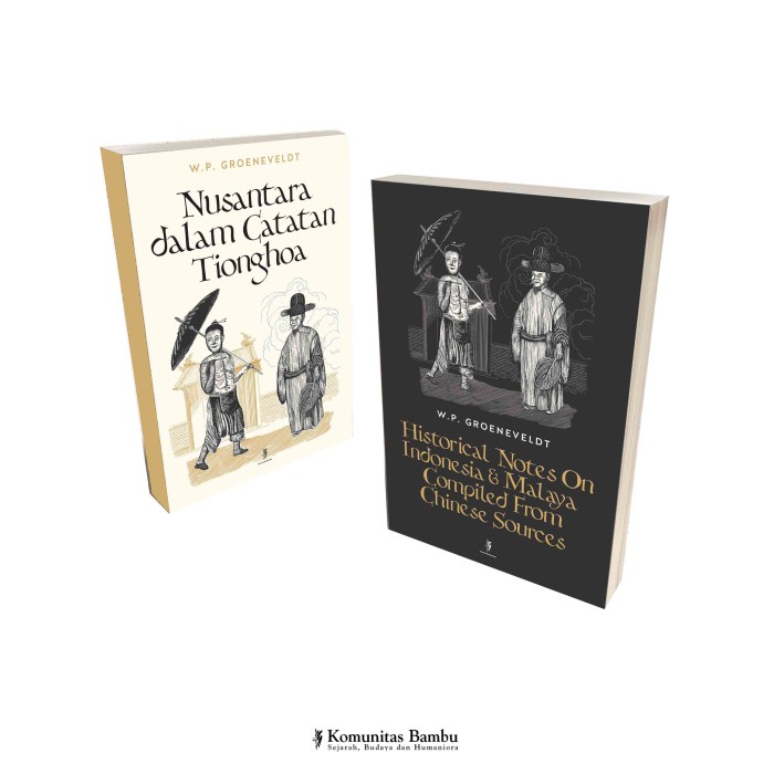 

NEW Nusantara Dalam Catatan Tionghoa (Edisi 2 Bahasa)