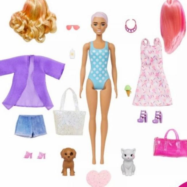 Barbie Color Reveal Beach To Party Original / Boneka Barbie
