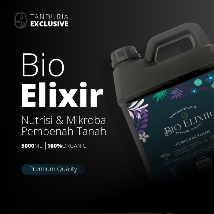 TANDURIA - Compos Tea // Bio Elixir Premium Quality 5 LITER