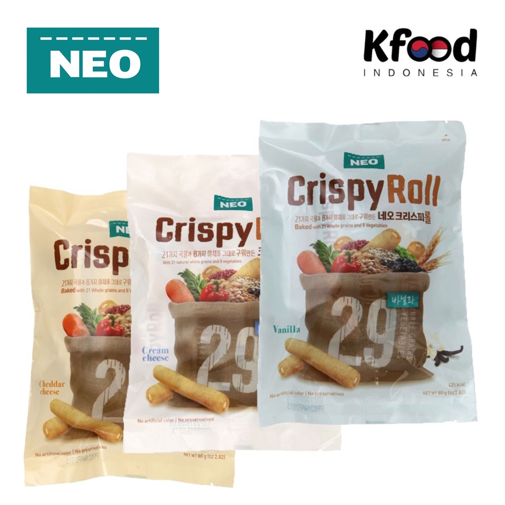 

Big Crispy Roll 3 In 1