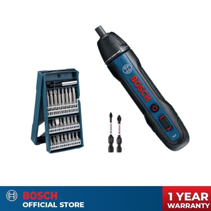 Bosch GO Gen 2 Obeng Baterai + 25 X-Line