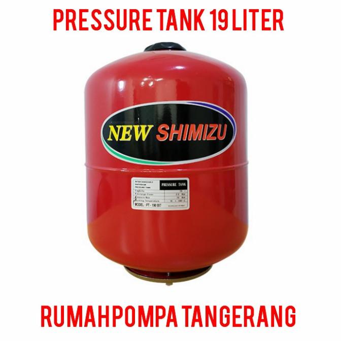Pressure Tank 19 Liter Shimizu Tabung Pompa Air Jet Pump Shimizu