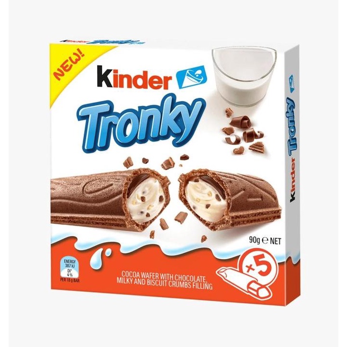 

Kinder Tronky 5x