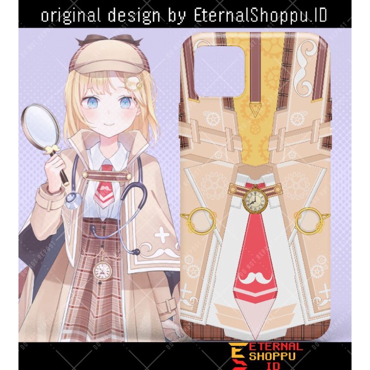 Phone case Amelia Watson hololive