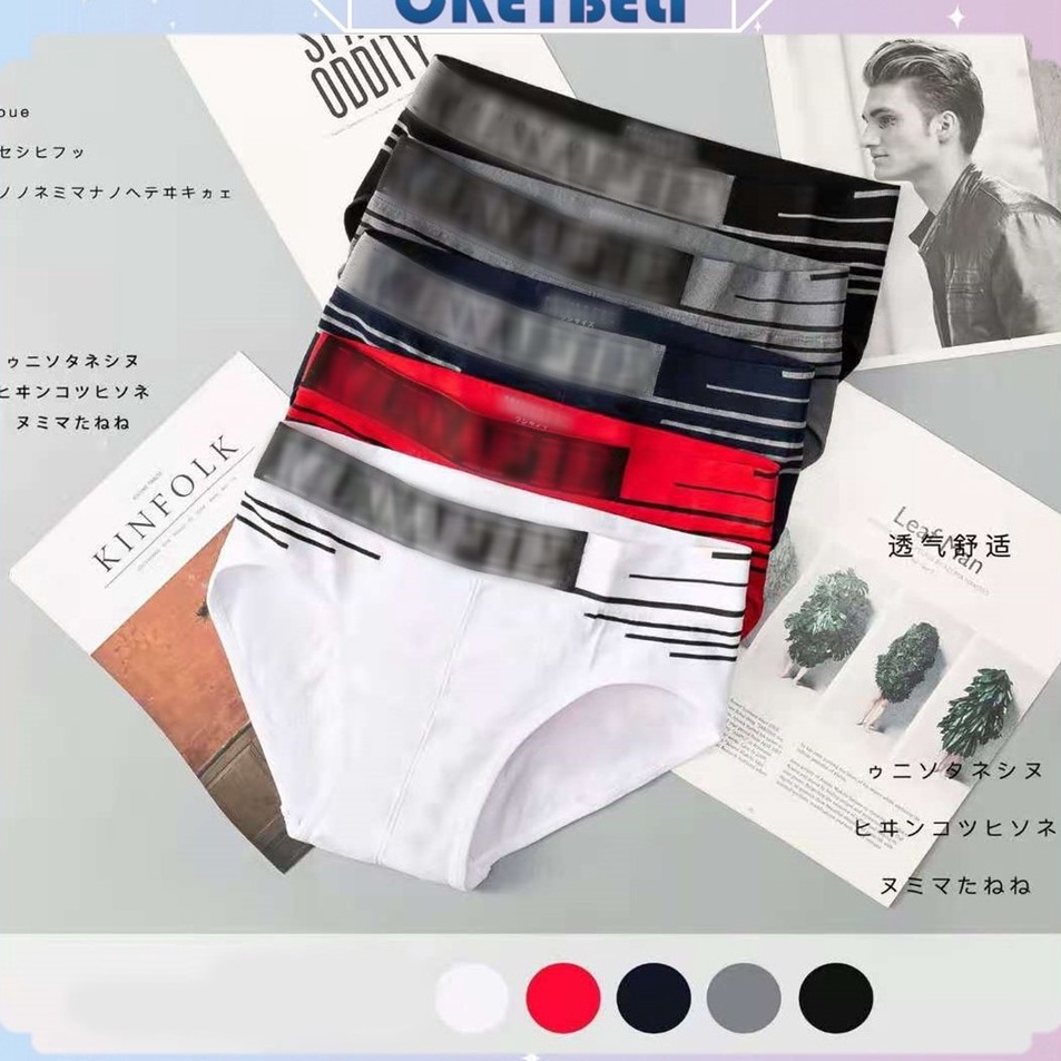 ➜♪✲❊ •OKEY BELI•CD326 CELANA DALAM PRIA NYAMAN MUNAFIE MUNAFI MAN UNDERWEAR MEN PRIA IMPORT Paling P