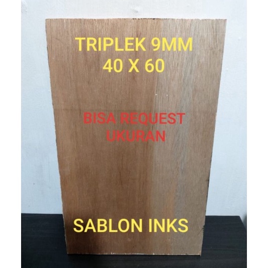 

Stock Banyak Triplek 9mm 40 x 60 Best Terlaris
