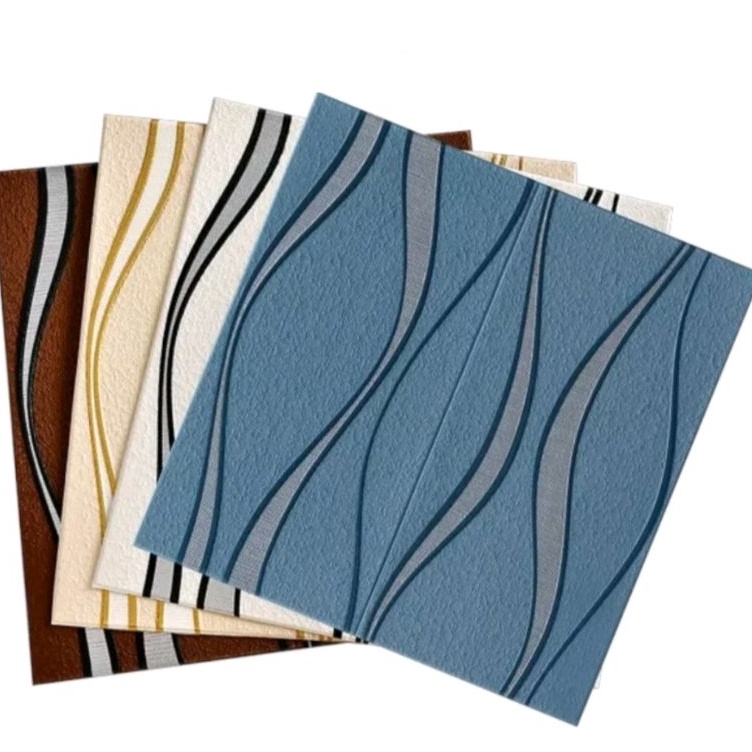 ➭➱✥❄ [COD] WALLPAPER FOAM 3D MOTIF GELOMBANG WALLPAPER DINDING WALL FOAM MEWAH TERMURAH Harga Termur