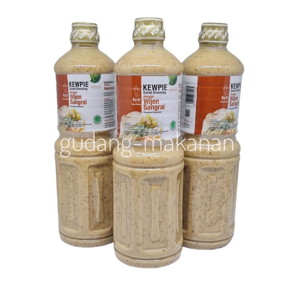 

TERMURAH DAN TERBAIK >> Kewpie Salad Dressing Roasted Sesame 1 Liter