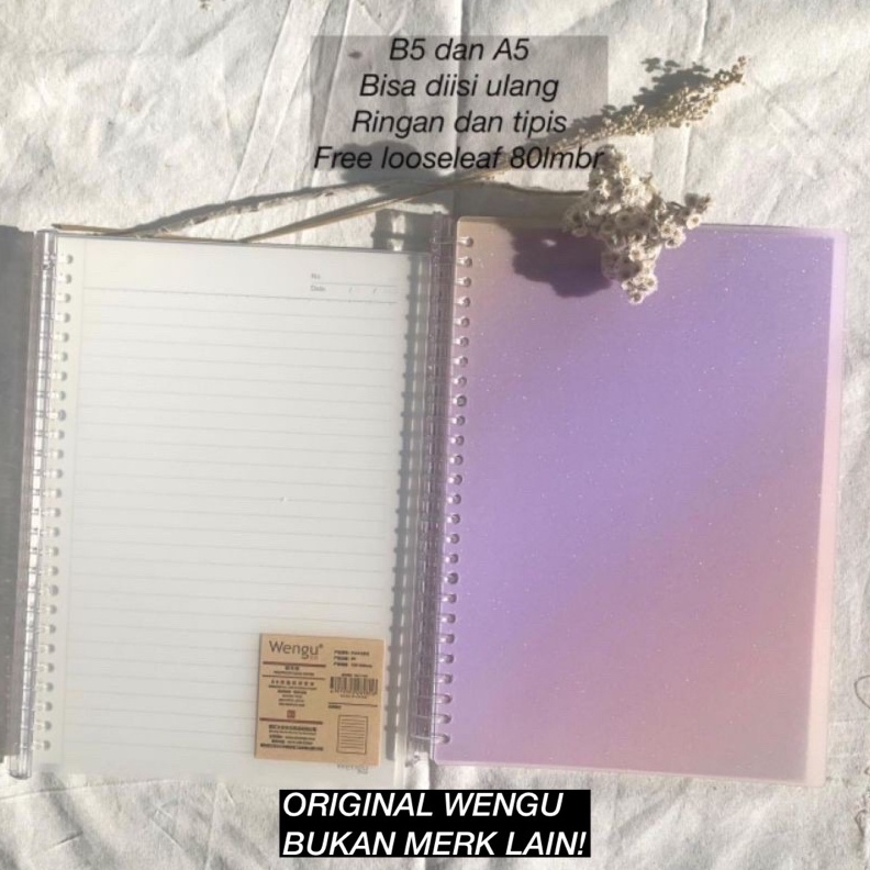

Binder ring plastik B5 A5 [ART. J1V9]