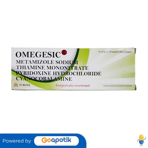 OMEGESIC BOX 100 KAPLET