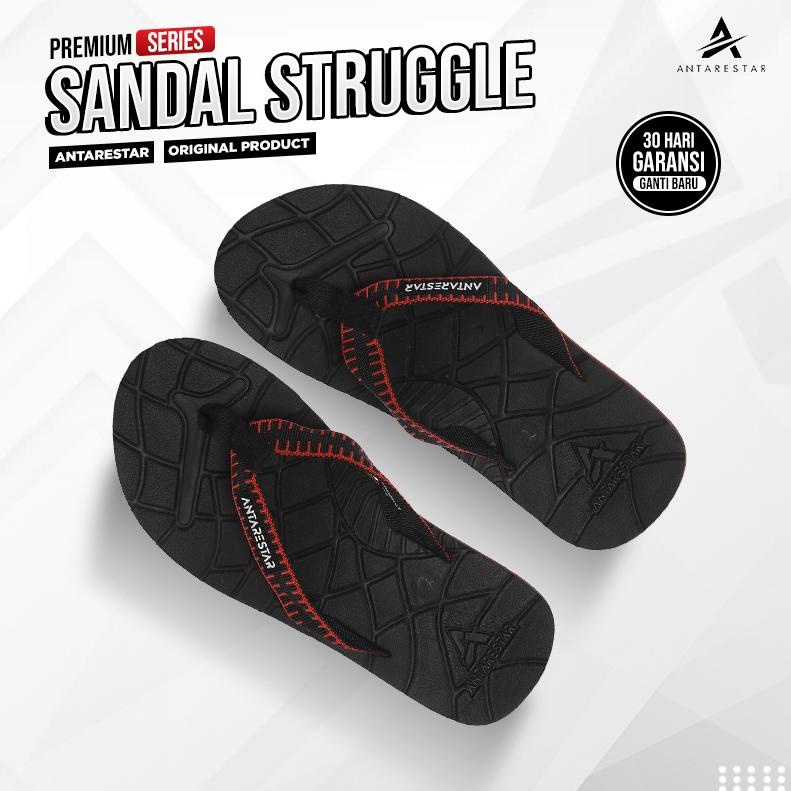 SALE ANTARESTAR OFFICIAL - SANDAL GUNUNG SENDAL JEPIT OUTDOOR SANDAL STRUGGLE SENDAL GUNUNG PRIA BYM