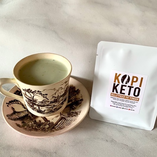

Super Sale Bulletproof Fat Powder by Kopi Keto | Keto creamer & booster