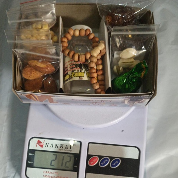 

FHFP5656 Free Ongkir Paket Hemat Murah oleh oleh umroh dan haji