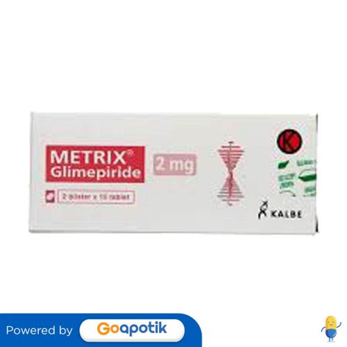 METRIX 2 MG BOX 30 TABLET